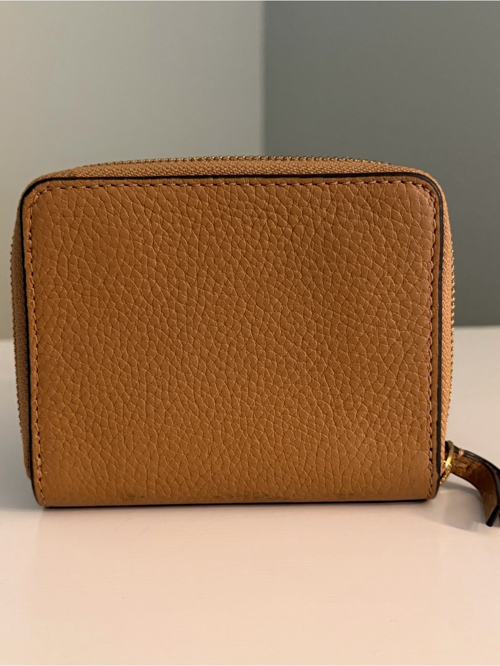Tory Burch Tan Leather Britten Chain Shoulder Bag with Matching Wallet - Picture 13 of 16